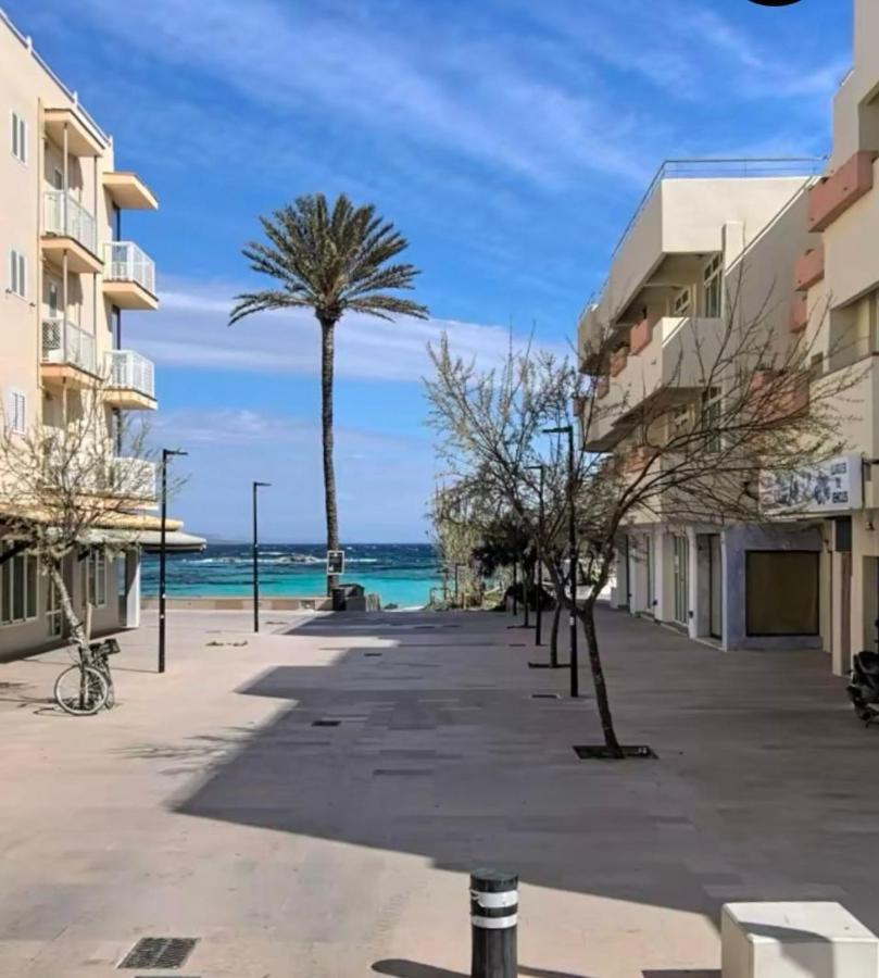 Apt Calmacabana A 50M Dal Mare Appartement Es Pujols Buitenkant foto