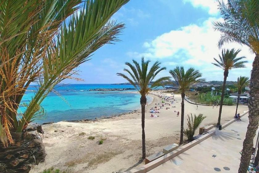 Apt Calmacabana A 50M Dal Mare Appartement Es Pujols Buitenkant foto
