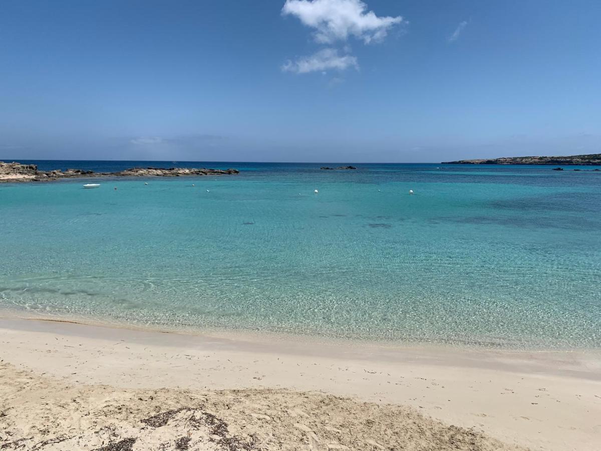 Apt Calmacabana A 50M Dal Mare Appartement Es Pujols Buitenkant foto