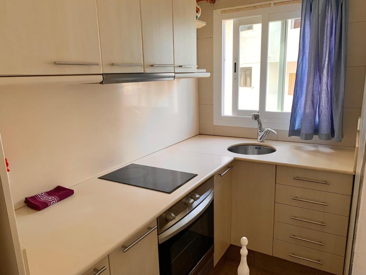 Apt Calmacabana A 50M Dal Mare Appartement Es Pujols Buitenkant foto