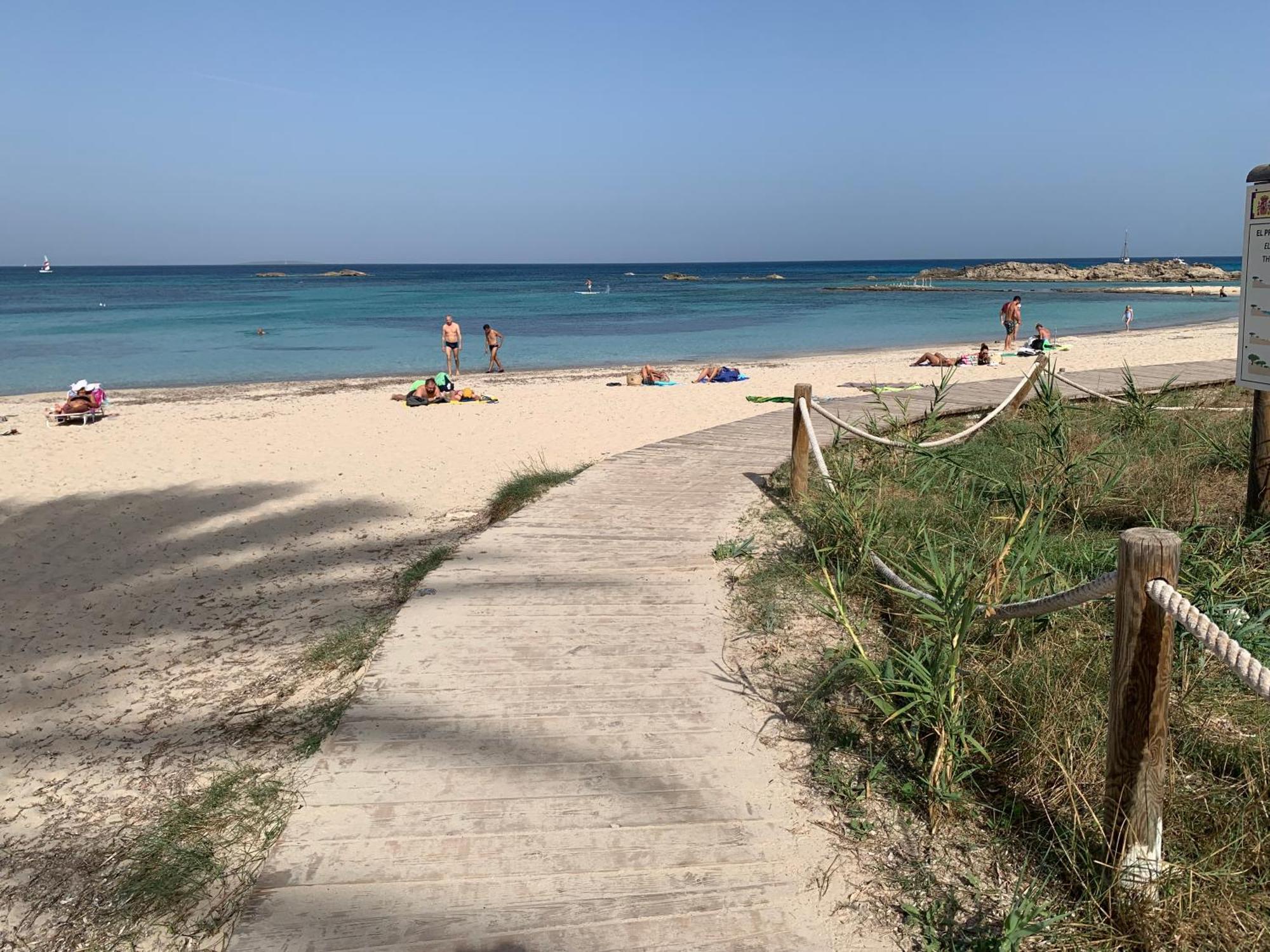 Apt Calmacabana A 50M Dal Mare Appartement Es Pujols Buitenkant foto