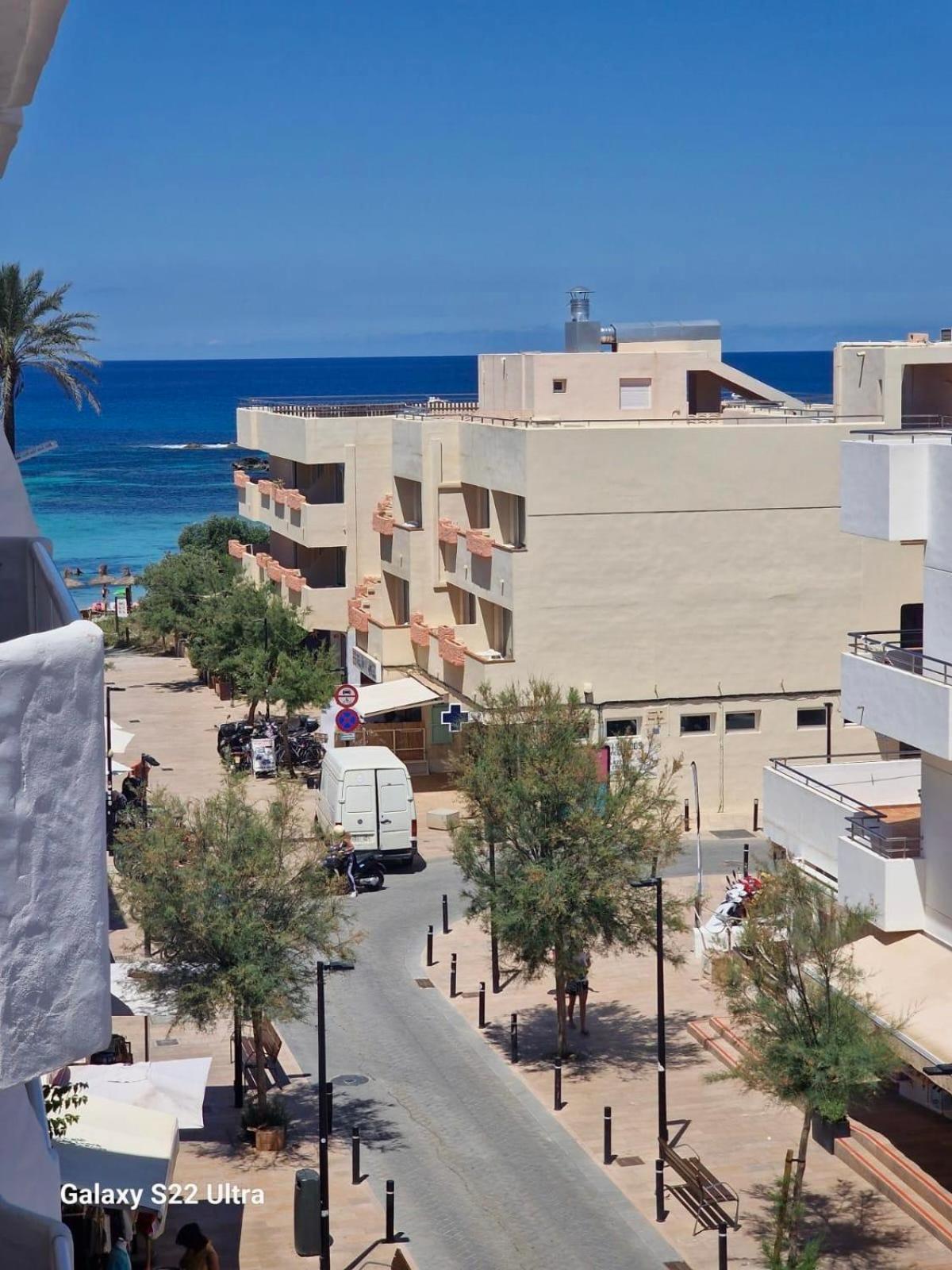 Apt Calmacabana A 50M Dal Mare Appartement Es Pujols Buitenkant foto